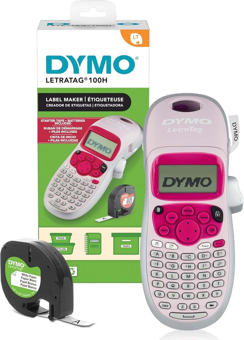 DYMO LetraTag 100H Handheld Label Maker - Picture 2 of 7